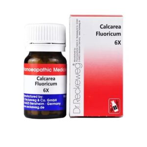 Calcarea fluoricum 6X Dr Reckeweg 20gm Germany