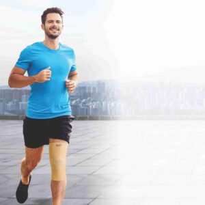 Dyna Sego Knee Support-Twin Pack (Small) Beige